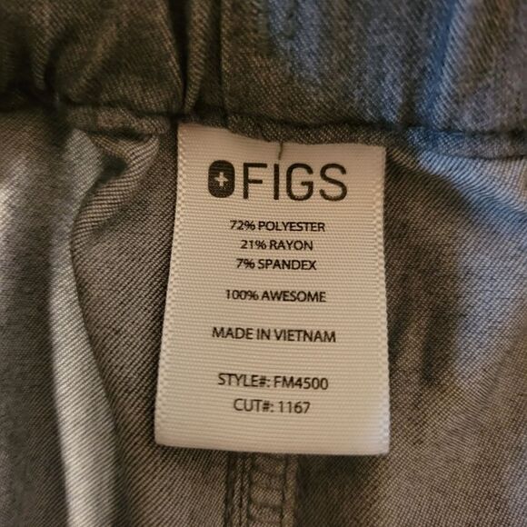 Figs Pisco Basic Scrub Pants Graphite - Picture 9 of 10